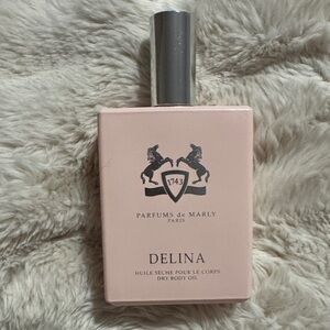 Delina Pink Dry Body Oil